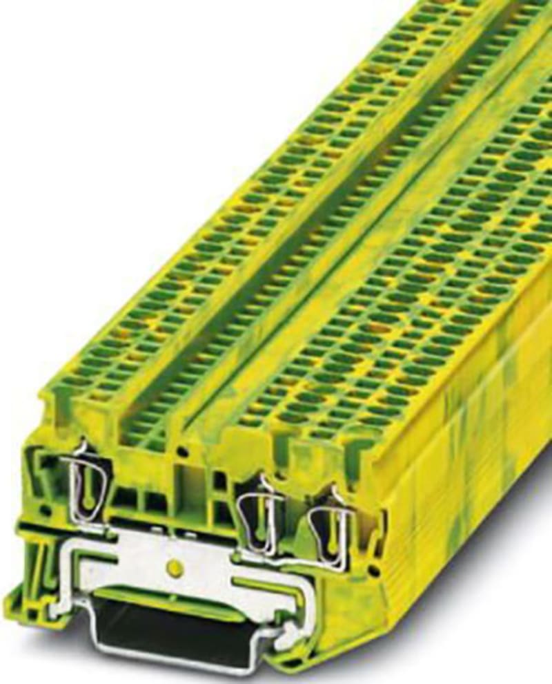 Ground Modular Terminal Block (ST 1,5-TWIN-PE)
