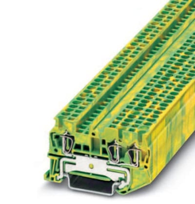 Ground Modular Terminal Block (ST 2,5-TWIN-PE)