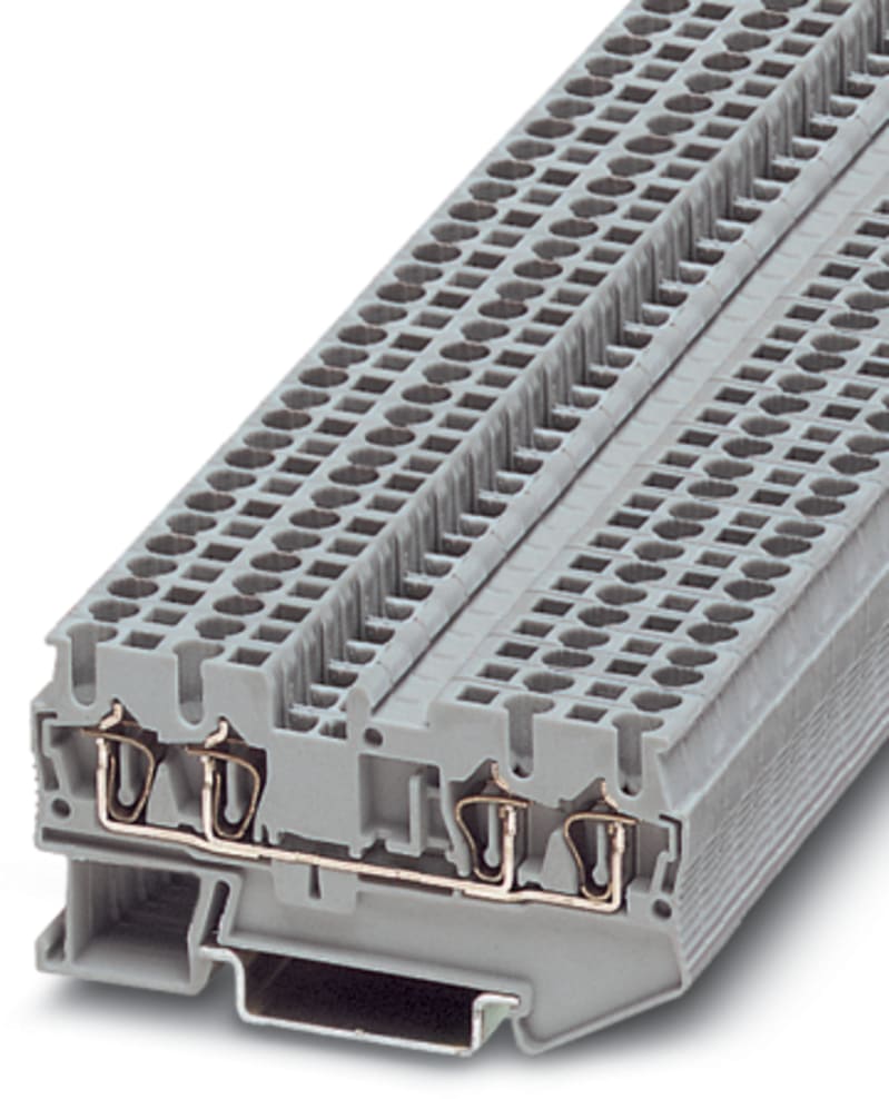 TERMINAL Spring 4 Connections 0,08-2,5 (st 2,5-Quattro)