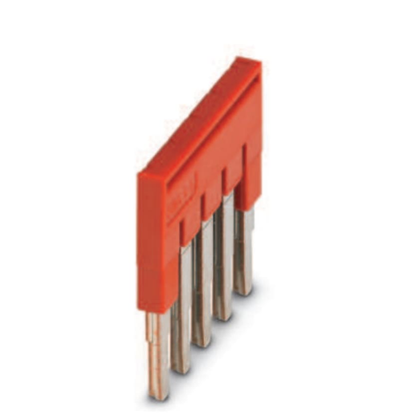 JUMPER LINK FOR 2,5 mm² Terminal 5-Pole (fbs 5-5)