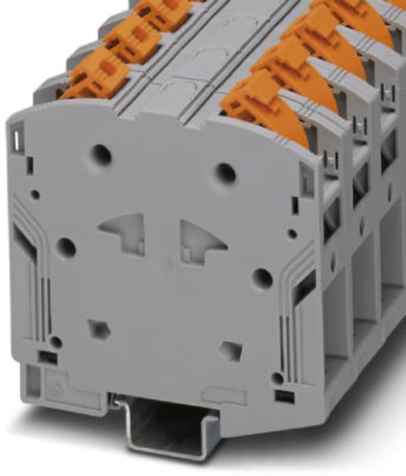 Phoenix Contact PTPOWER 95 High-Current Push-In Terminal Block 232A 1000V 95mm²