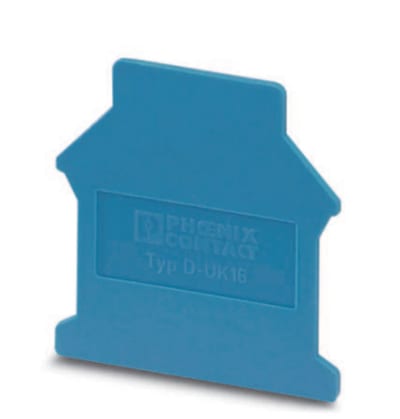 End Cover (D-UK 16 BU)