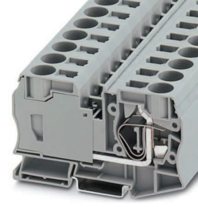 Phoenix Contact ST 35 Spring-Clamp Terminal Block, 2.5-35 mm², 125 A