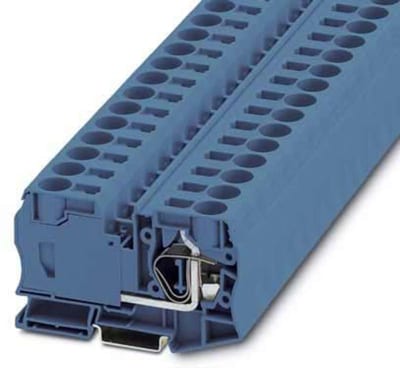 Phoenix Contact ST 35 BU Spring-Clamp Terminal Block 2.5-35 mm² Blue