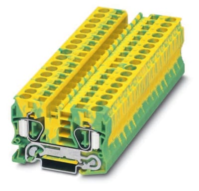 Ground Modular Terminal Block (ST 10-Pe)