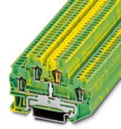 Protective-Conductor Double-Level Terminal Block (STTB 1,5-Pe)