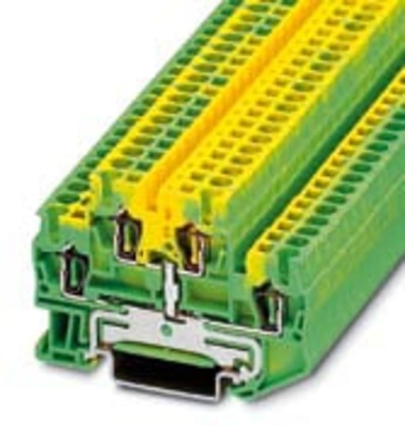 Phoenix Contact STTB 2,5-PE Two-Level Protective-Conductor Terminal Block