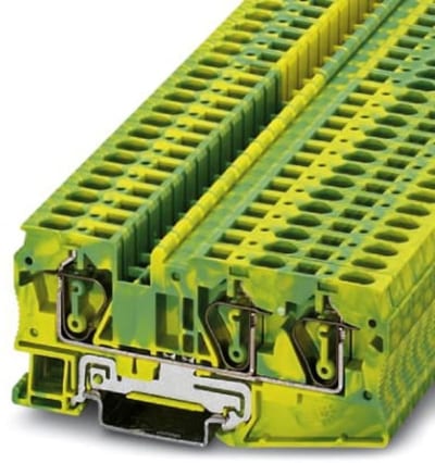 Ground Modular Terminal Block (ST 6-TWIN-PE)