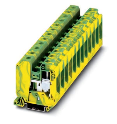 Ground Modular Terminal Block (UT 35-Pe)