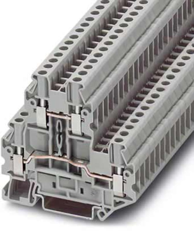 Terminal Block, screw, 2-Level, 0.14-2.5 (UTTB 2,5)