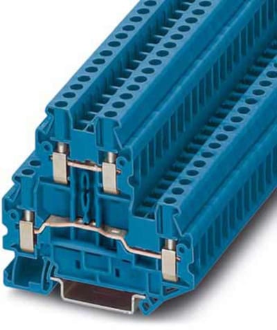 Double-Level Terminal Block (UTTB 2,5 BU)