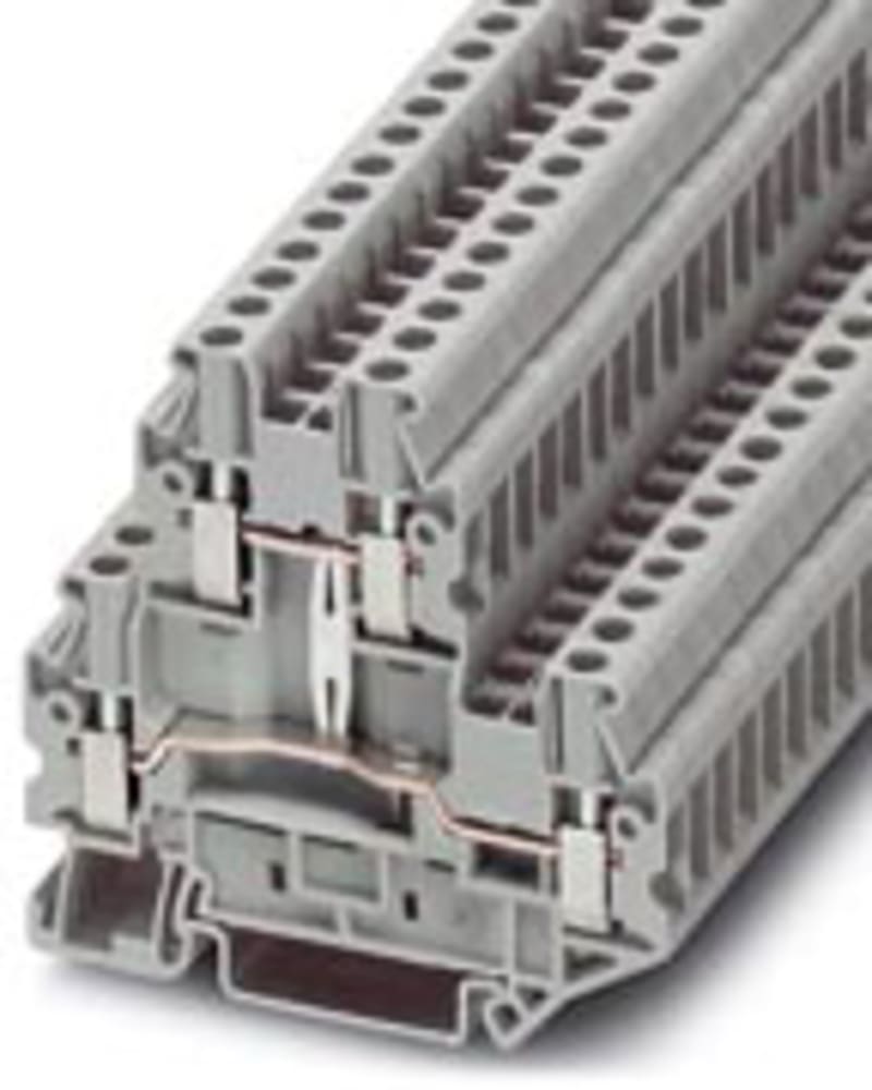 Double-Level Terminal Block (UTTB 2,5-Pv)