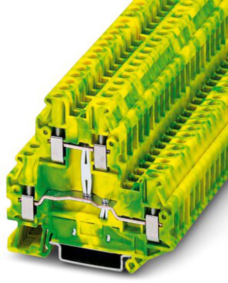 Ground Modular Terminal Block (UTTB 4-Pe)