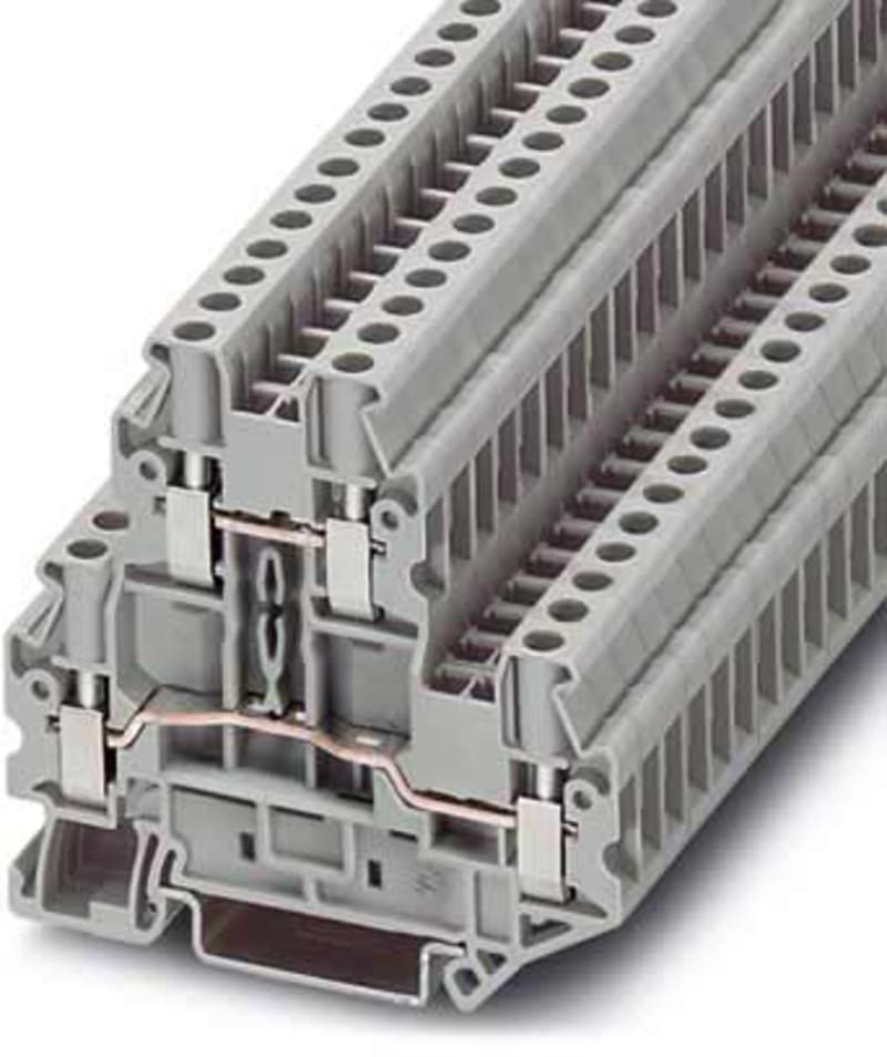 Double-Level Terminal Block (UTTB 4)