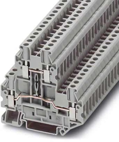Double-Level Terminal Block (UTTB 4)