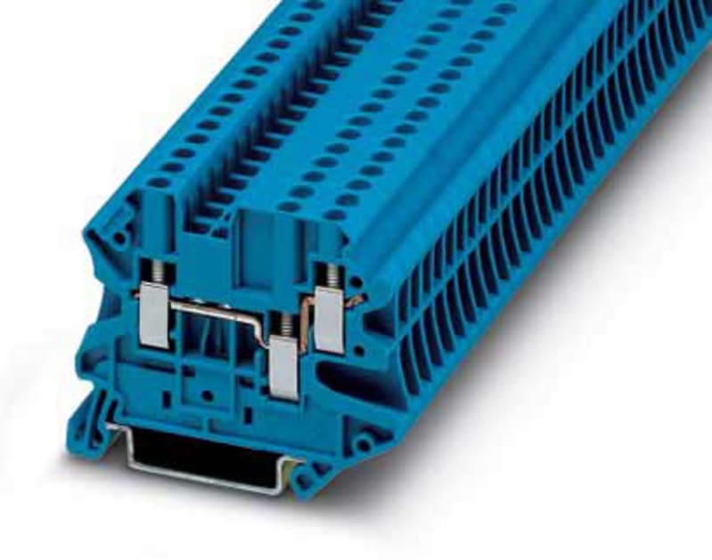 Feed-Through Terminal Block (UT 2,5-Twin BU)