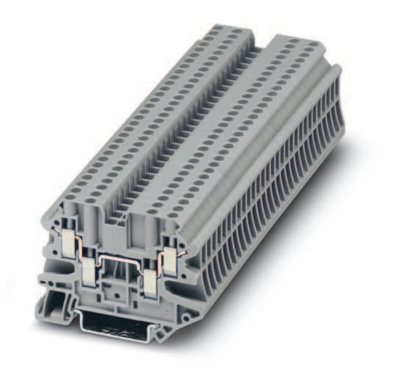 Feed-Through Terminal Block (UT 2,5-Quattro)
