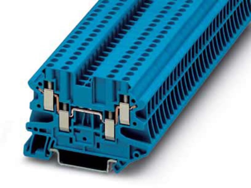 Rekkl SCREW 4 CONNECTION 0,14-2,5 BLUE (UT25QUATTROB)