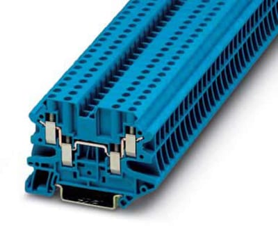 Feed-Through Terminal Block (UT 4-Quattro BU)