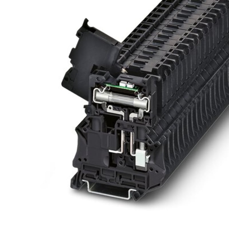 Fuse Modular Terminal Block (UT 6-Hesiled 24 (6,3X32))
