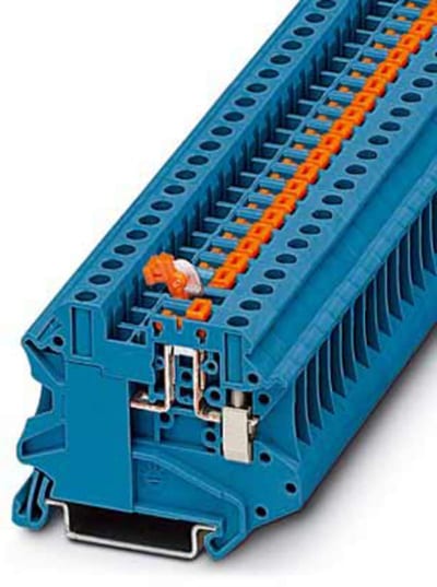 Knife-Disconnect Terminal Block (UT 4-Mt BU)