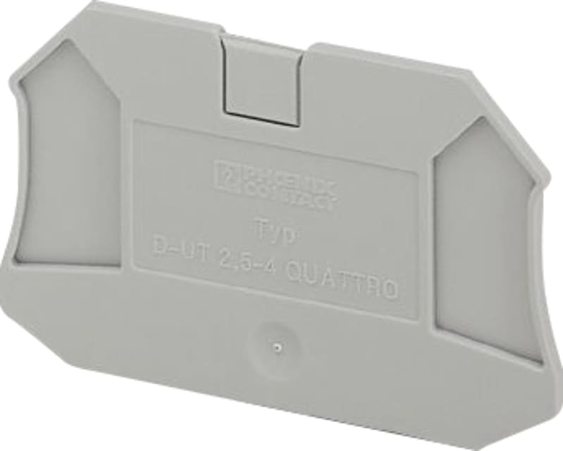 End Cover (D-UT 2,5/4-QUATTRO)