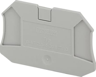 End Cover (D-UT 2,5/4-QUATTRO)