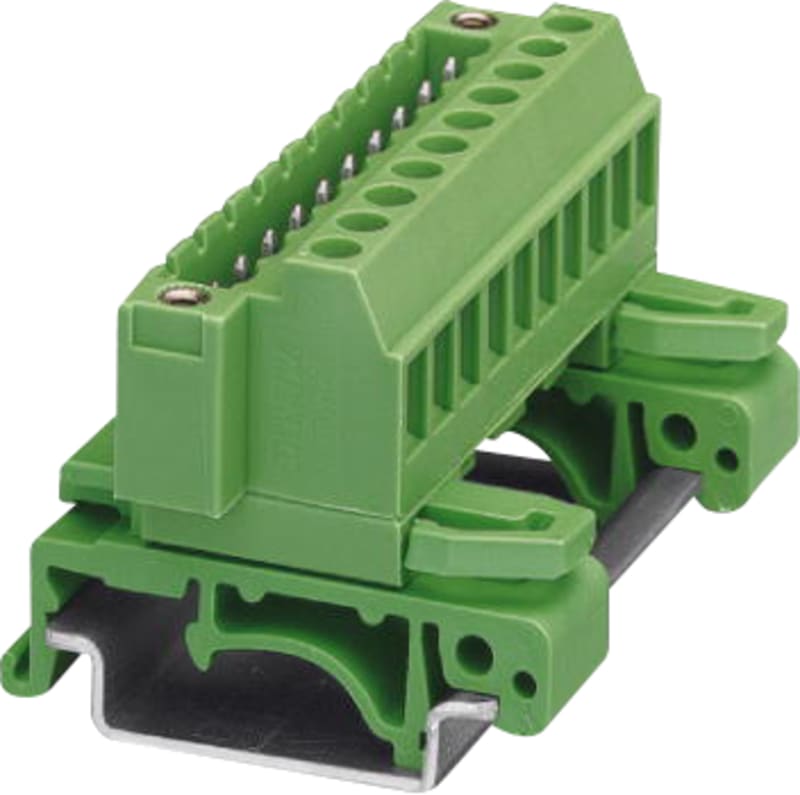 DIN Rail Connector (UMSTBVK 2,5/10-GF-5,08)