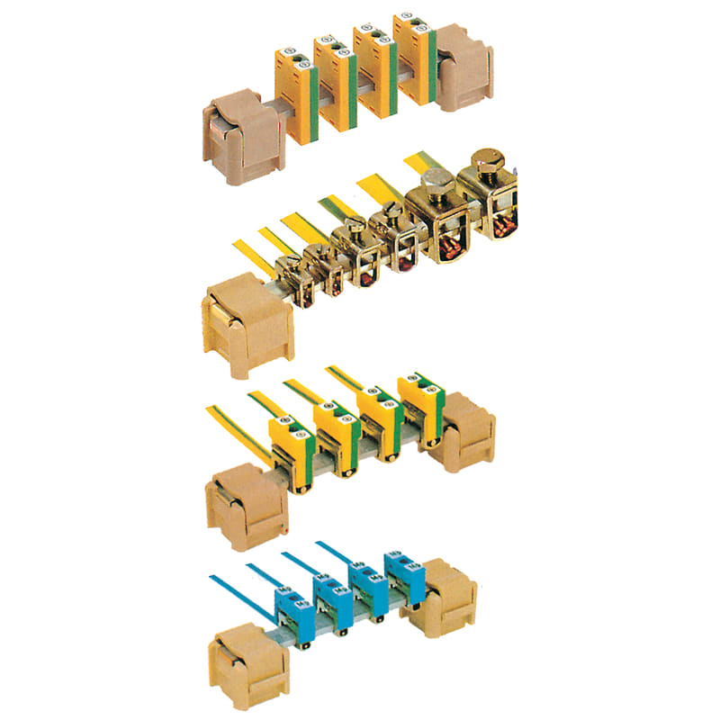 J.F. Knudtzen ZBE 6 Clamping Yoke for Busbar