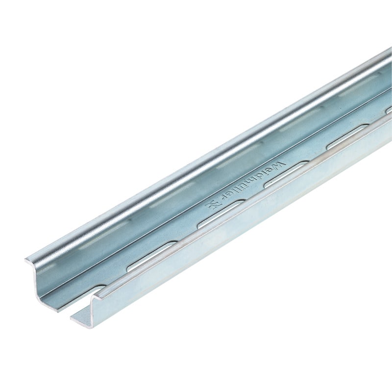 TS 35X15X2 MOUNTINGRAIL Perforated (0236500000)