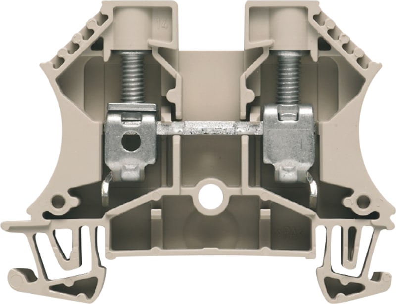 DIN-RAIL Terminal (wdu 10)