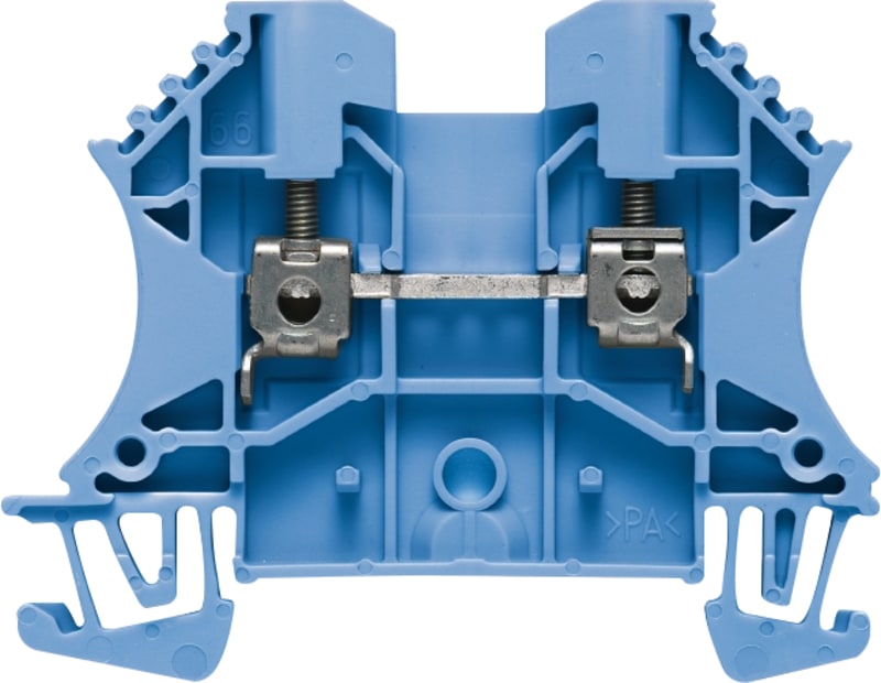 WDU 2,5 BLUE DIN-RAIL Terminal (wdu 2.5 Bl)