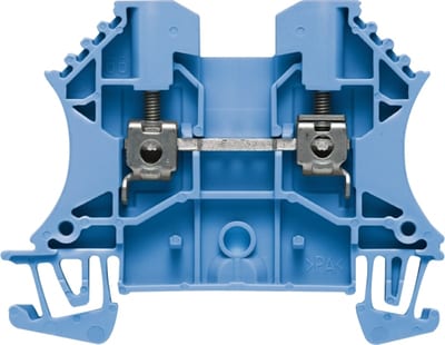 WDU 2,5 BLUE DIN-RAIL Terminal