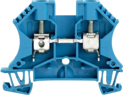 WDU 6 BLUE DIN-RAIL Terminal