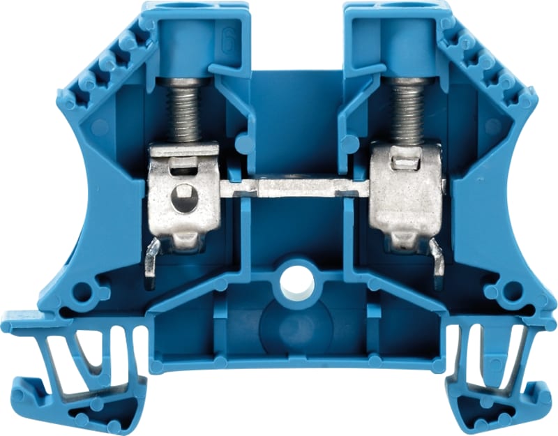 DIN-RAIL Terminal WDU 10 BLUE