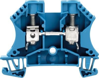 DIN-RAIL Terminal WDU 10 BLUE