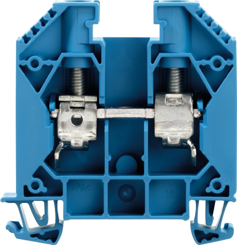 DIN-RAIL Terminal WDU 16 BLUE
