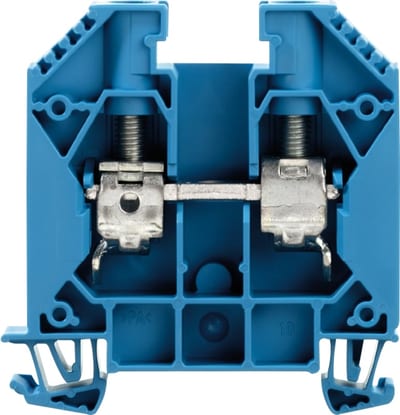 DIN-RAIL Terminal WDU 16 BLUE