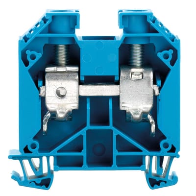 DIN-RAIL Terminal WDU 35 BLUE