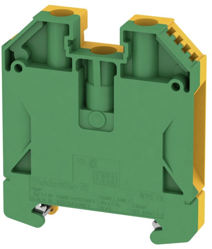 Earth clamp (wpe 35)