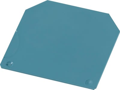 Partition Plate WTW 2,5-10MM2 BLUE