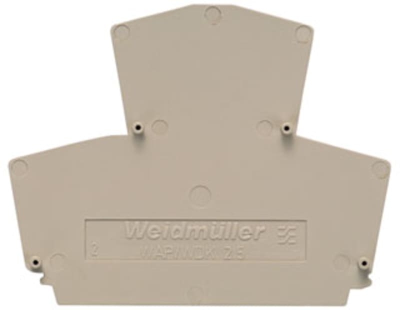 Weidmüller WAP WDK2.5 End Plate for WDK 2.5