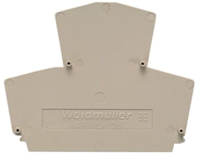 Weidmüller WAP WDK2.5 End Plate for WDK 2.5
