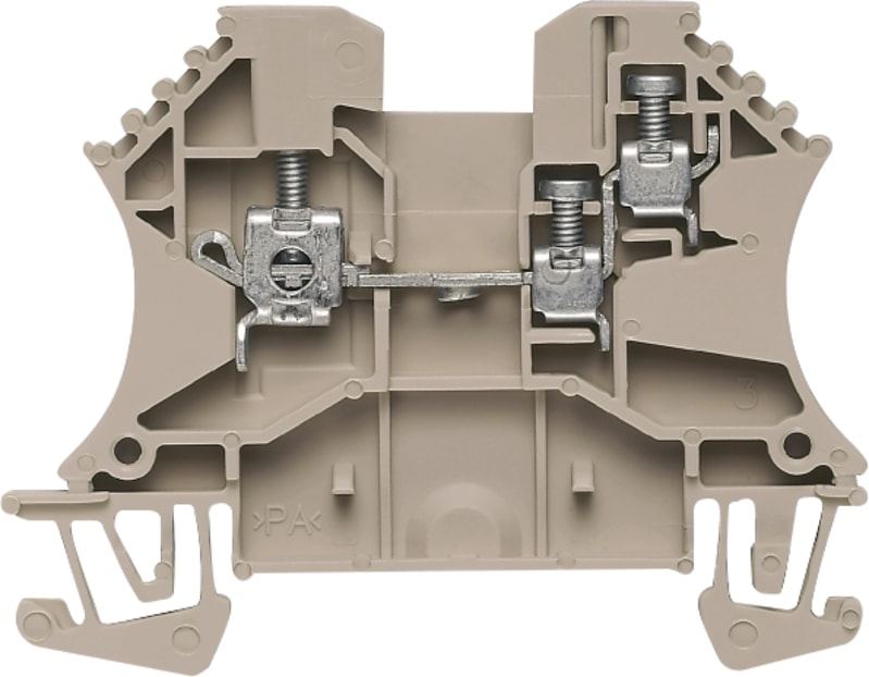 DIN-RAIL Terminal WDU 2,5ZR (wdu 2.5/1.5/Zr)