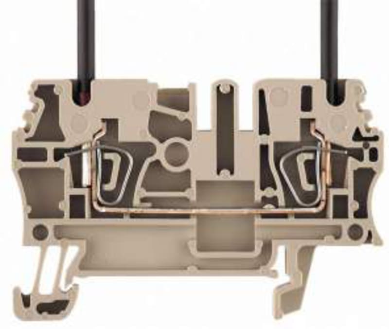 ZDU 2,5 DIN-RAIL Terminal (zdu 2.5)