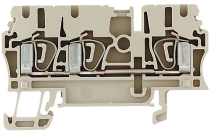 DIN-RAIL Terminal ZDU 2,5/3AN Spring (zdu 2.5/3AN)