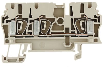 DIN-RAIL Terminal ZDU 2,5/3AN Spring