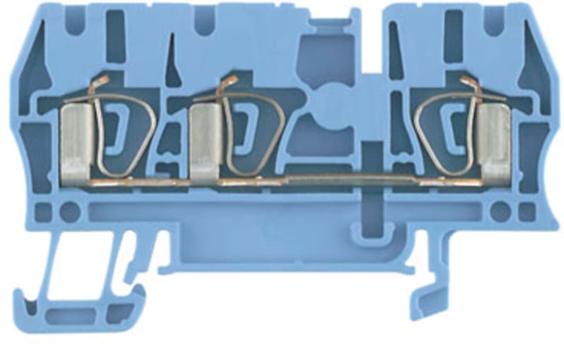 DIN-RAIL Terminal ZDU 2,5/3AN BLUE FJ (zdu 2.5/3AN Bl)