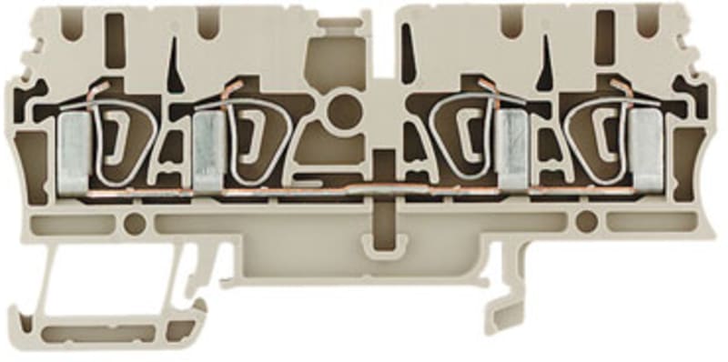 DIN-RAIL Terminal ZDU 2,5/4AN Spring (zdu 2.5/4AN)