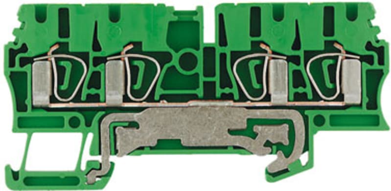 Earth clamp ZPE 2,5/4AN Spring (zpe 2.5/4AN)